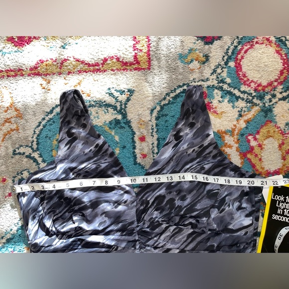 Miraclesuit Black/White Leopard Oceanus One-Piece Swimsuit Women’s Size 24 W - Picture 6 of 7